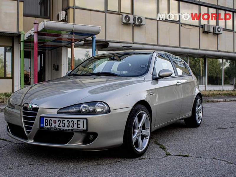 Alfa Romeo 147 Selespeed