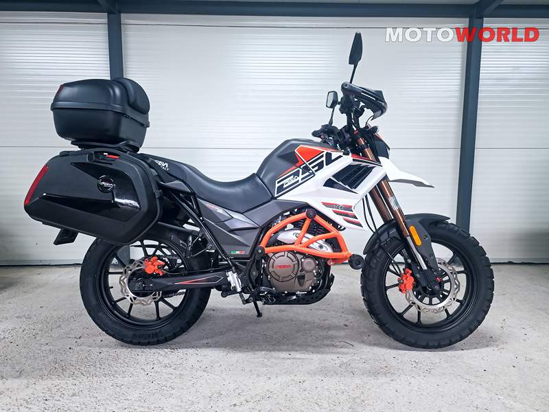 PEDA TEK PRO 250 2024 motoworld